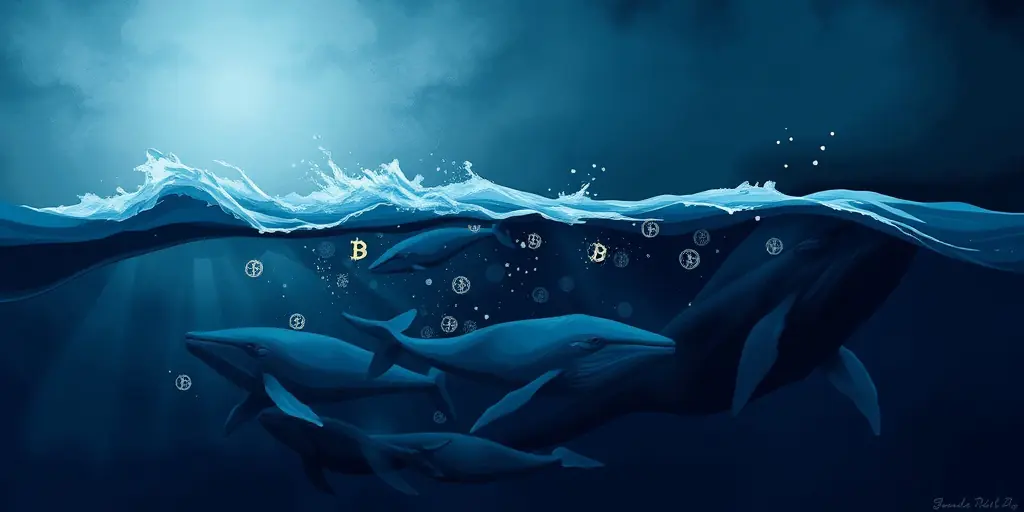 Bitcoin Neueinsteiger-Wale kapitulieren Alte bleiben still | BlockchainTicker Bitcoin: Neueinsteiger-Wale kapitulieren, Alte bleiben still