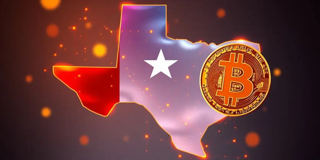 Texas investiert 5 Mio USD in Bitcoin via BlackRock ETF | BlockchainTicker Texas investiert 5 Mio. USD in Bitcoin via BlackRock ETF