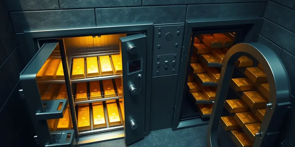 Tether baut Goldreserven aus HSBC-Händler eingestellt | BlockchainTicker Tether baut Goldreserven aus: HSBC-Händler eingestellt