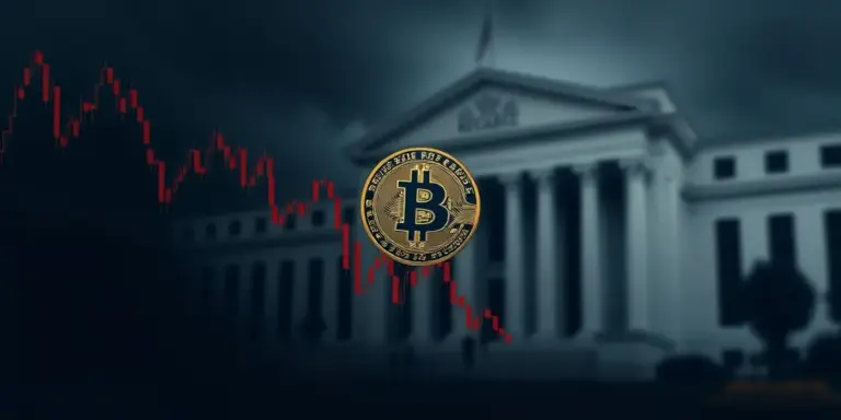 Bitcoin unter Druck Fed-Protokolle und Marktentwicklungen | BlockchainTicker Bitcoin unter Druck: Fed-Protokolle und Marktentwicklungen