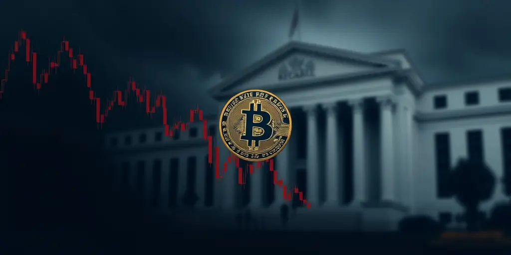 Bitcoin unter Druck: Fed-Protokolle und Marktentwicklungen