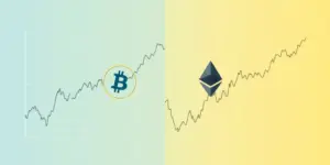 ETH vs. BTC: Investoren unterschiedlich aktiv