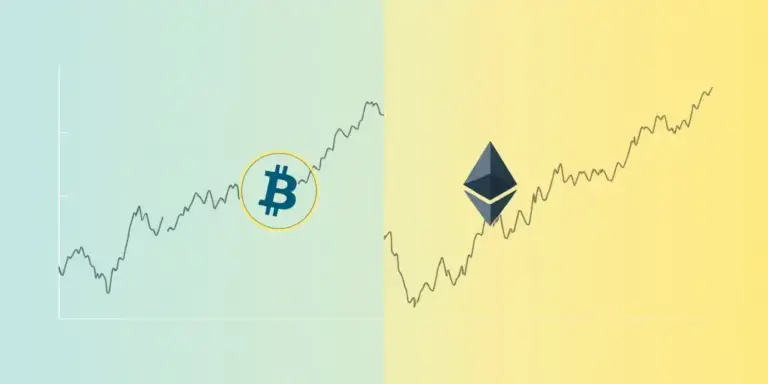 ETH vs BTC Investoren unterschiedlich aktiv | BlockchainTicker ETH vs. BTC: Investoren unterschiedlich aktiv