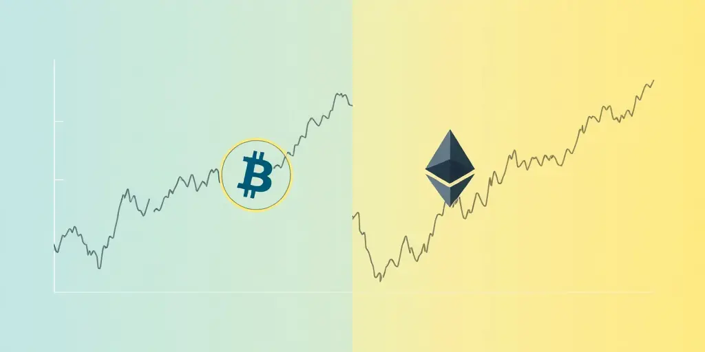 ETH vs BTC Investoren unterschiedlich aktiv | BlockchainTicker ETH vs. BTC: Investoren unterschiedlich aktiv