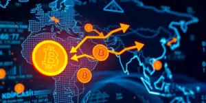 Bitcoin ETFs: US-Anleger verkaufen, Asien kauft BTC