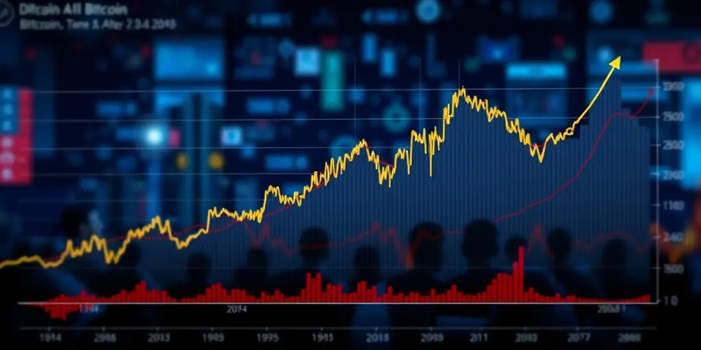 Bitcoin 2025: Erstmals rote Jahreskerze nach Halving