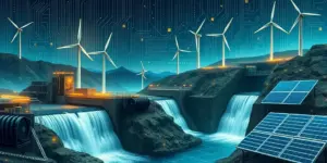 Bitcoin-Mining: Grüne Energie gegen Profiteinbruch