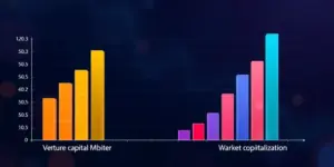Krypto-Krise: VC-Werte & Marktcap zeigen Überbewertung