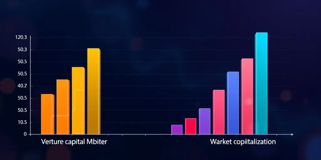 Krypto-Krise: VC-Werte & Marktcap zeigen Überbewertung