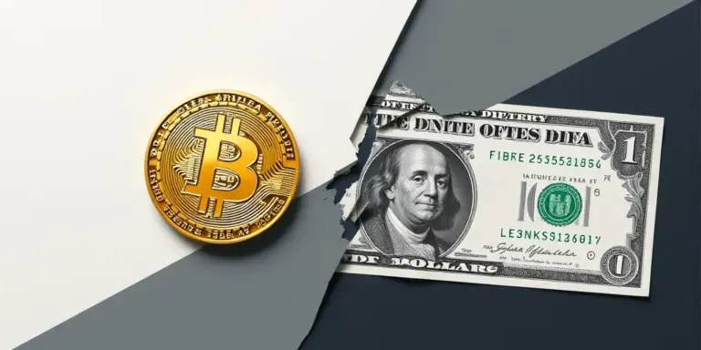 Bitcoin Rallye: Schattenvorsitzender und Dollar-Schwäche?