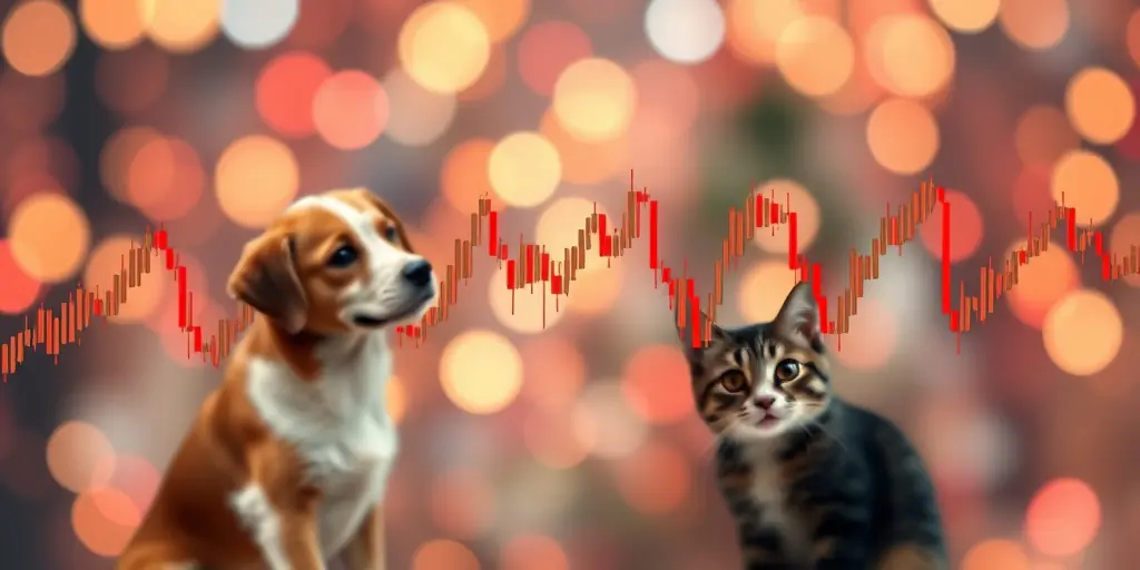 Meme-Coins Dogecoin & Shiba Inu: Kursentwicklung Ende 2025