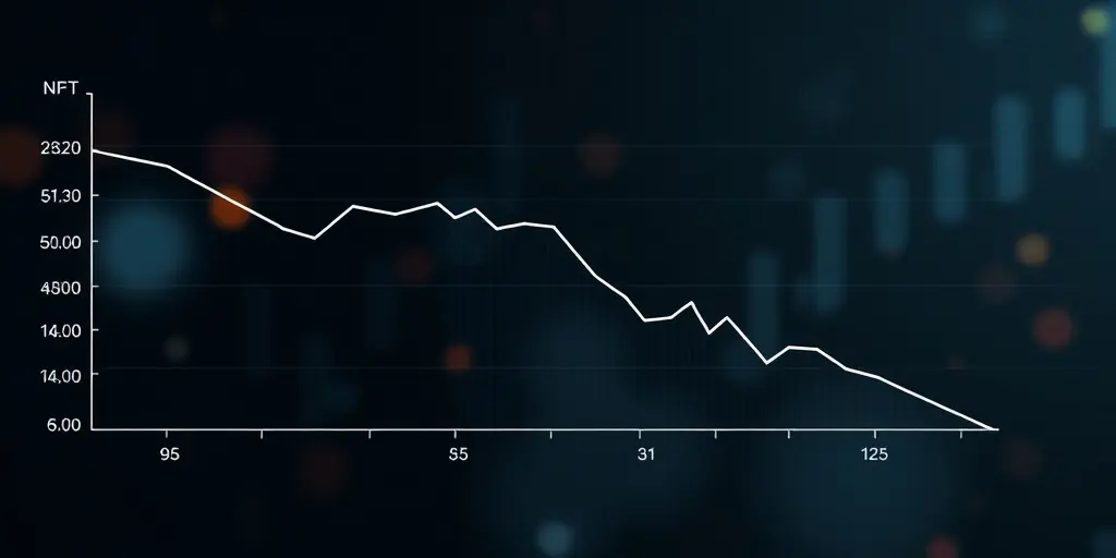 NFT-Markt: Umsatz und Marktkapitalisierung auf Jahrestief