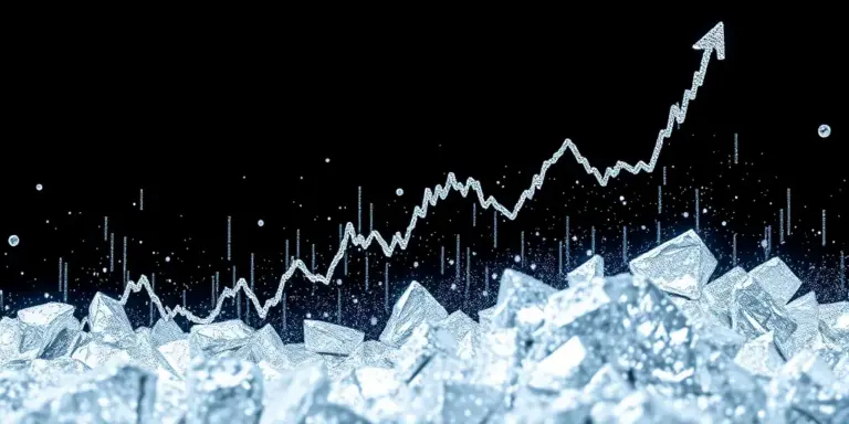 Silber: Tokenvolumen explodiert bei Preisrekorden 2025