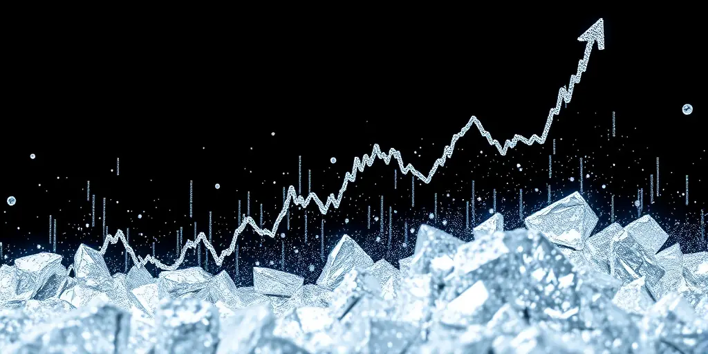 Silber: Tokenvolumen explodiert bei Preisrekorden 2025