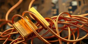 Fear/AI-Trade treibt Gold, Kupfer – Bitcoin stagniert