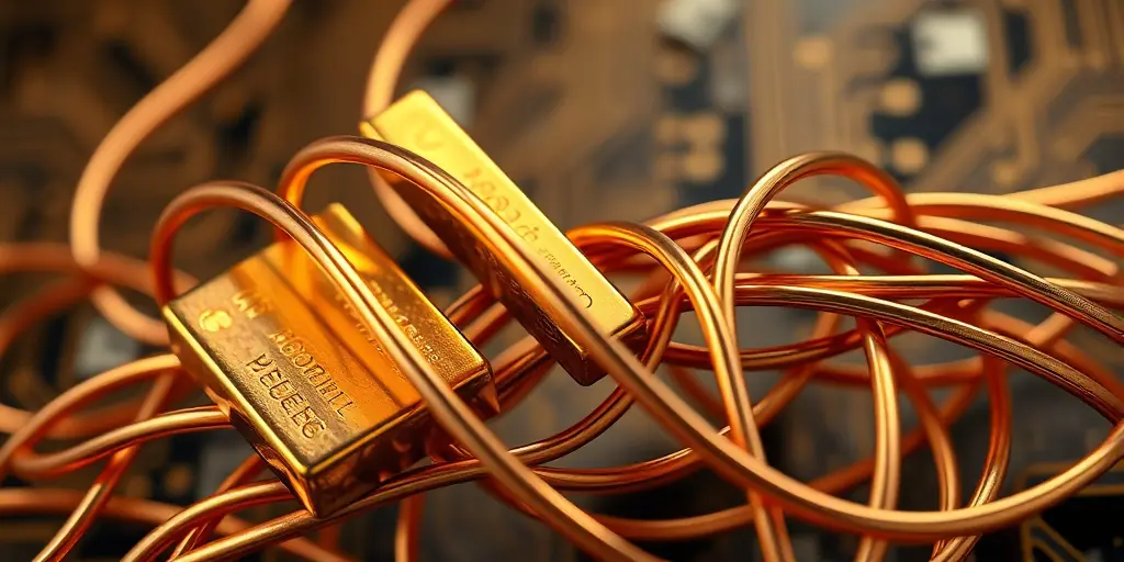 Fear/AI-Trade treibt Gold, Kupfer – Bitcoin stagniert