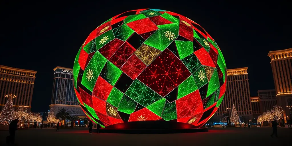 Pudgy Penguins erobert Las Vegas Sphere für Weihnachtskampagne