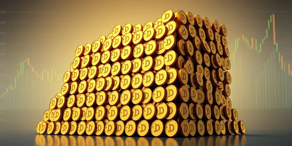 Dogecoin 117 Milliarden DOGE-Wall als Widerstand | BlockchainTicker Dogecoin: 11,7 Milliarden DOGE-Wall als Widerstand?