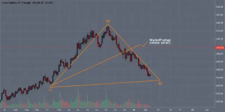 Dogecoin Symmetrisches Dreieck Wyckoff vor Ausbruch | BlockchainTicker Dogecoin: Symmetrisches Dreieck & Wyckoff vor Ausbruch