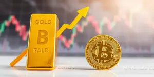 Bitcoin verliert gegenüber Gold 2025 an Boden