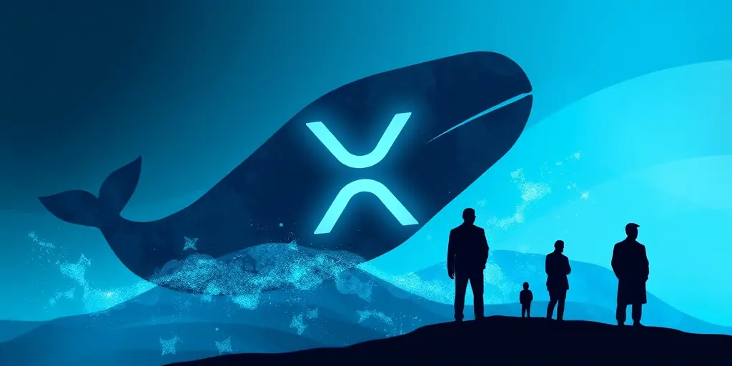XRP: Wal-Aktivität deutet auf mögliche Kursrallye hin