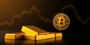 Gold übertrifft Bitcoin im "Entwertungshandel" 2025