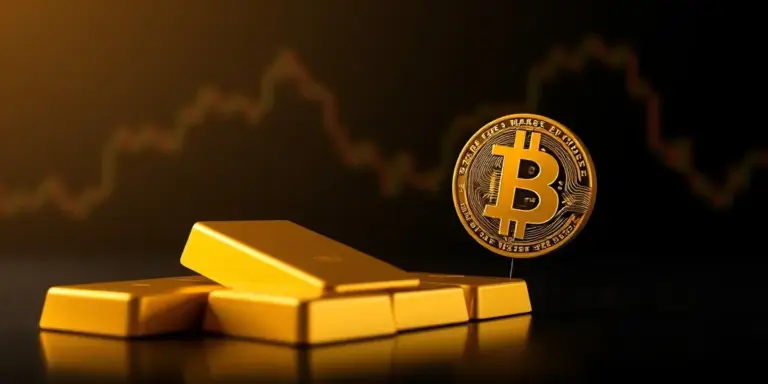 Gold übertrifft Bitcoin im "Entwertungshandel" 2025