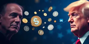 Krypto-Millionen für Trumps MAGA: Über 21 Mio. $ für Wahlkampf