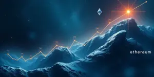 Ethereum steigt über 3.200 USD nach Blue Origin Ankündigung