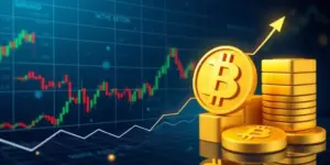 Bitcoin übertrifft Gold 2026? Polymarket: 59% Chance.