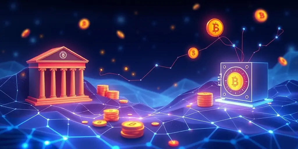 Stablecoins bedrohen Bankeinlagen: Sorge vor Billionen-Abzug