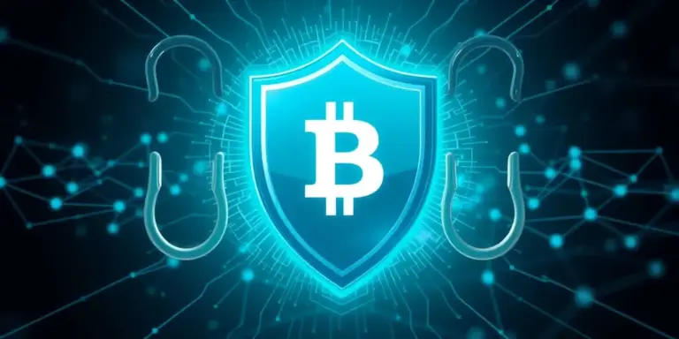 Krypto-Phishing-Verluste 2025 um 83 gesunken | BlockchainTicker Krypto-Phishing-Verluste 2025 um 83% gesunken