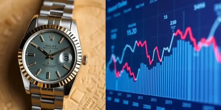 Luxusuhren boomen 2026 – Bitcoin erleidet Rückschläge