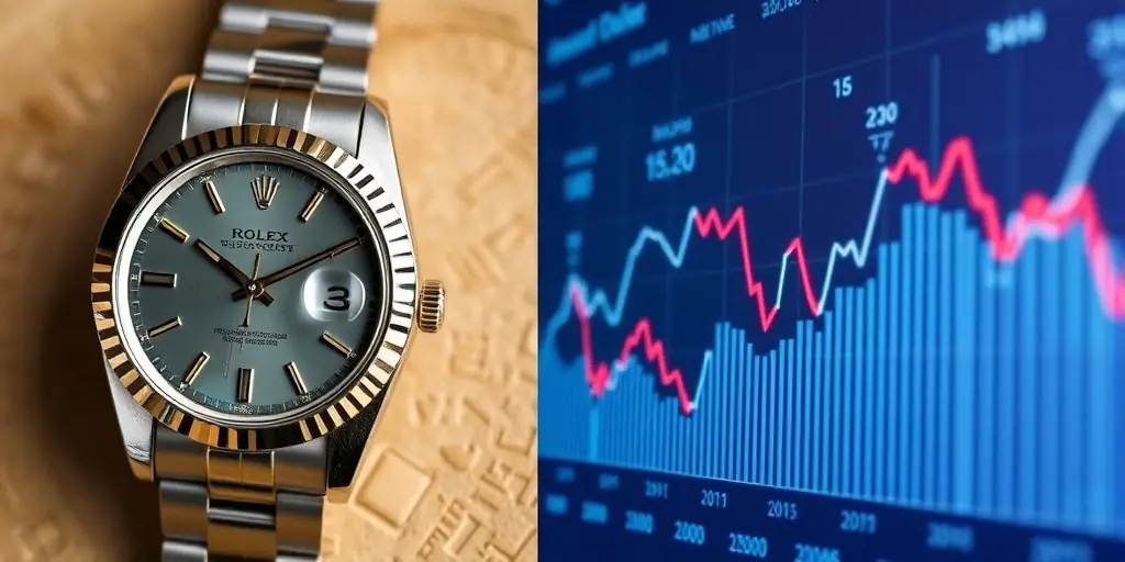 Luxusuhren boomen 2026 – Bitcoin erleidet Rückschläge