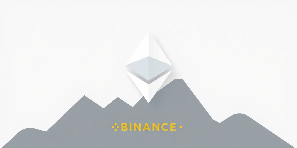 Ethereum OI sinkt: Binance baut Führung aus
