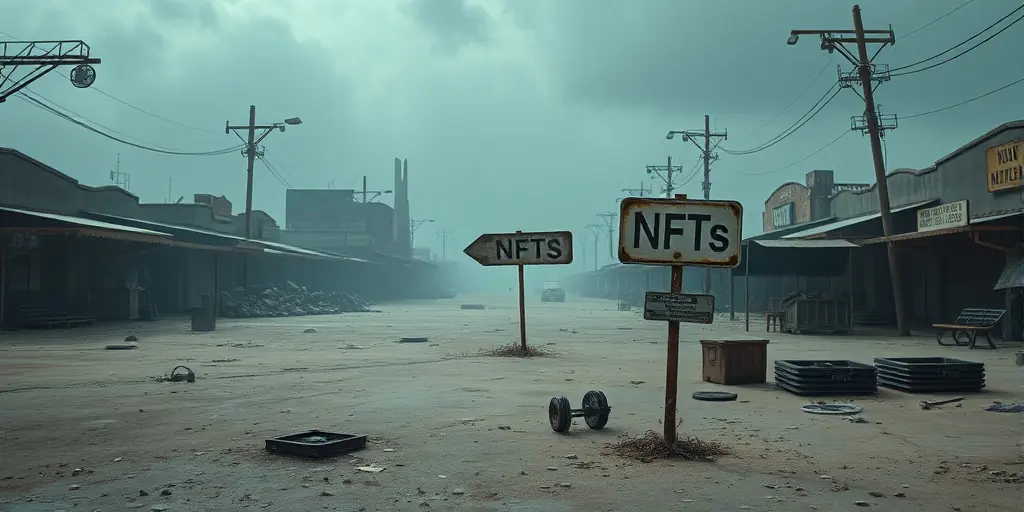 NFT Paris Absage: Marktzusammenbruch im NFT-Sektor