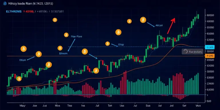 Altcoins überholen Bitcoin & Ethereum im Handelsvolumen