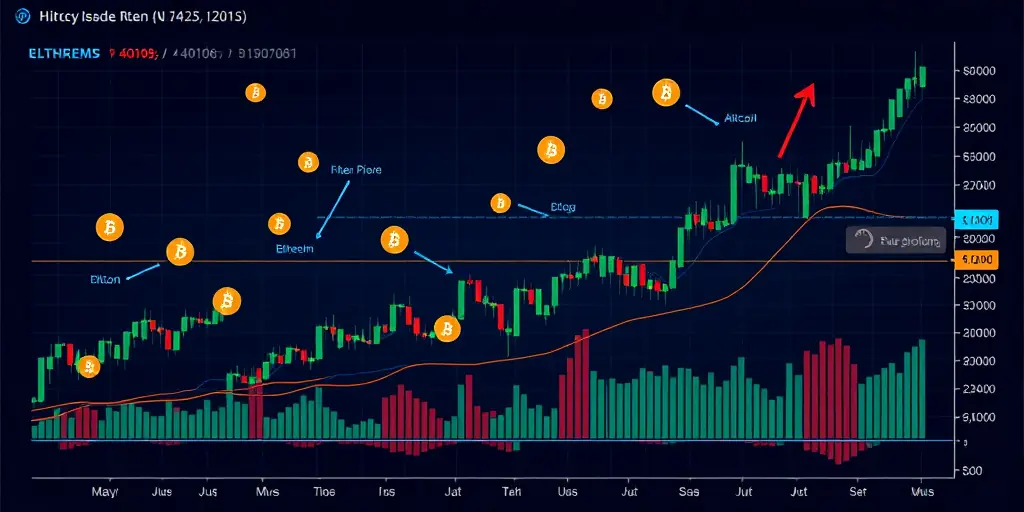 Altcoins überholen Bitcoin & Ethereum im Handelsvolumen