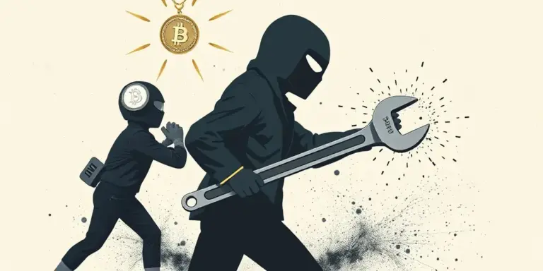 Wrench Attacks auf Krypto-Besitzer nehmen brutale Ausmaße an