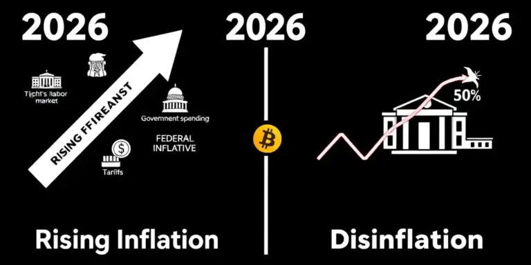 US-Inflation 2026: Zinsschnitt-Hoffnung schwindet, Bitcoin unter Druck