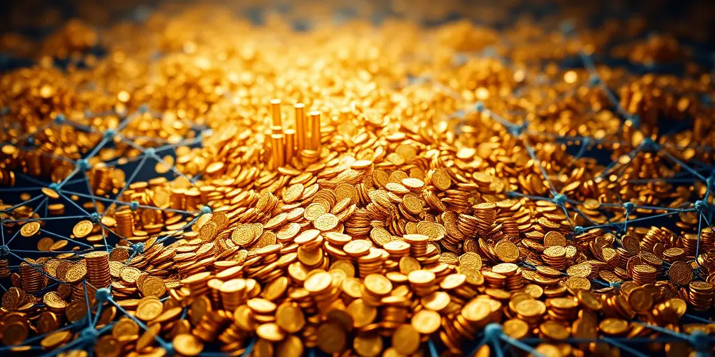 Ethereum: Rekord-Transaktionen, aber Spam trübt das Bild