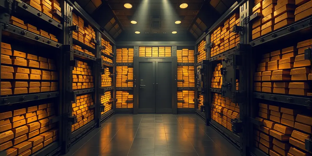 Tether erhöht Goldreserven massiv im Q4 2025