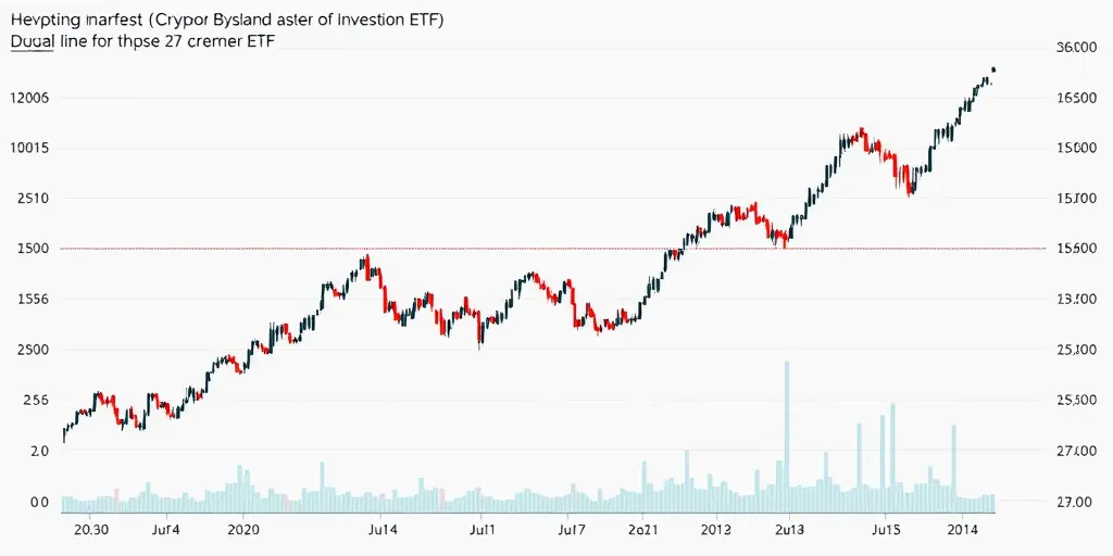 BlackRock Bitcoin ETF: Starke Zuflüsse trotz Kursrutsch