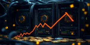 Bitcoin-Mining unter Druck: Erneute Miner-Kapitulation droht