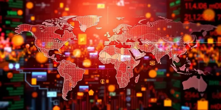 Bitcoin fällt bis zu 6% durch USA-Iran-Konflikt