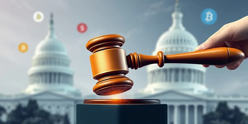 US CLARITY Act Kryptoregulierung könnte bis April beschlossen werden | BlockchainTicker US CLARITY Act: Kryptoregulierung könnte bis April beschlossen werden