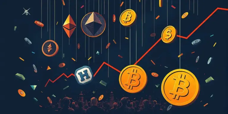 Krypto-Crash: 220 Mio. USD Verlust für Trader durch ETH-Sturz