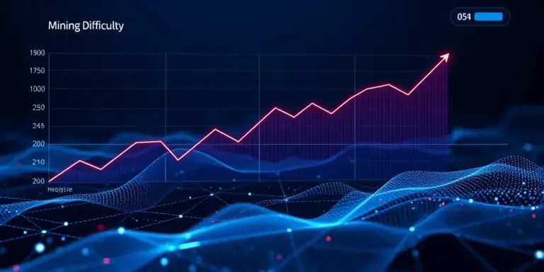 Bitcoin-Mining-Schwierigkeit 15 Anstieg Rekord seit 2021 | BlockchainTicker Bitcoin-Mining-Schwierigkeit: 15% Anstieg – Rekord seit 2021