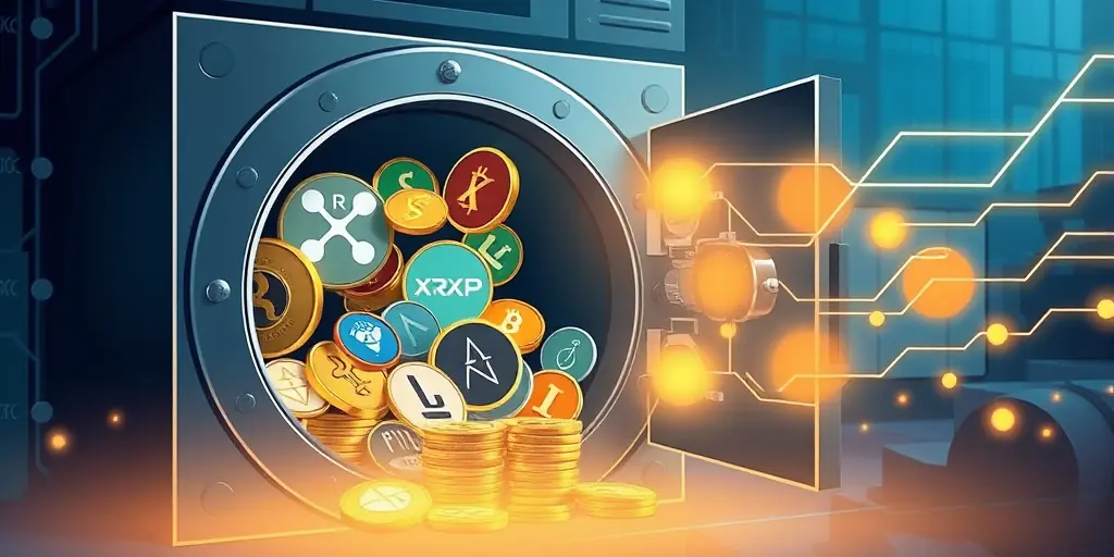 Coinbase erweitert Krypto-Kredite für XRP, DOGE, ADA, LTC