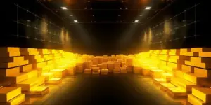 Tether überholt Staaten: 23 Mrd. USD Goldreserven